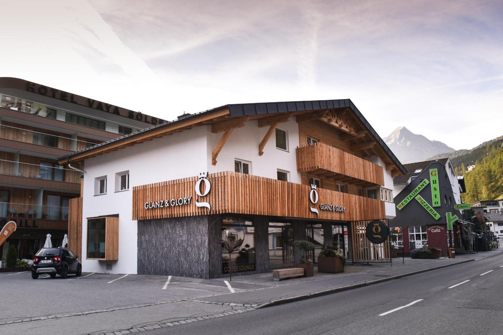Glanz & Glory Appartements Soelden Exteriér fotografie