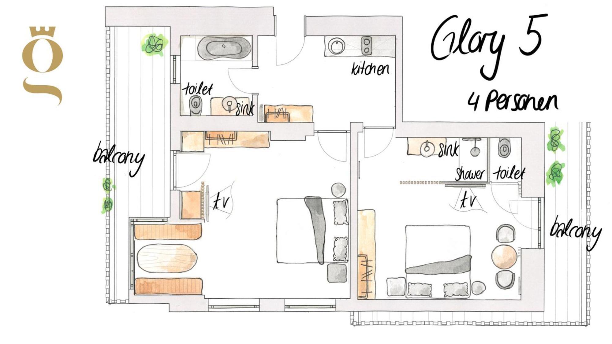 Glanz & Glory Appartements Soelden Exteriér fotografie